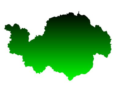 Lower Bavaria Haritası