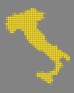 Doğru İtalya Haritası