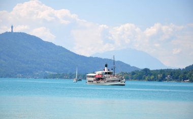 Lake Woerthersee Carinthia, Avusturya