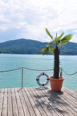 Lake Woerthersee, Avusturya