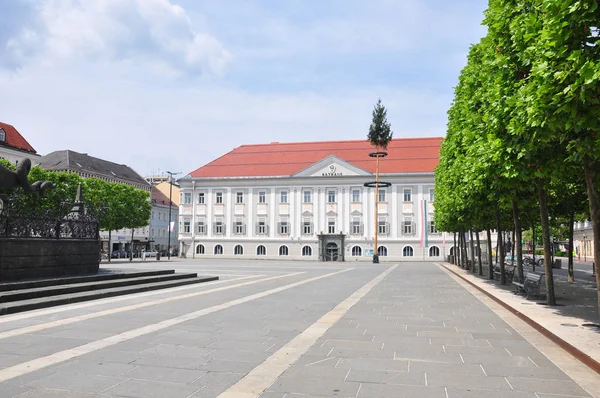Nová radnice v Klagenfurt, Rakousko — Stock fotografie