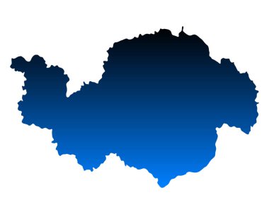 Lower Bavaria Haritası
