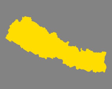 Doğru Nepal Haritası