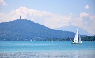Lake Woerthersee Carinthia, Avusturya