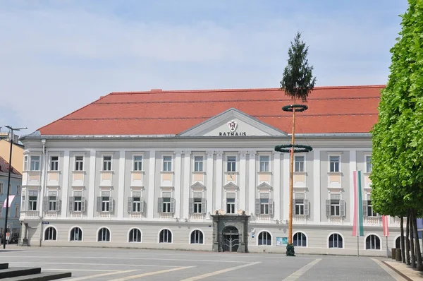 Nya stadshuset i Klagenfurt, Österrike — Stockfoto