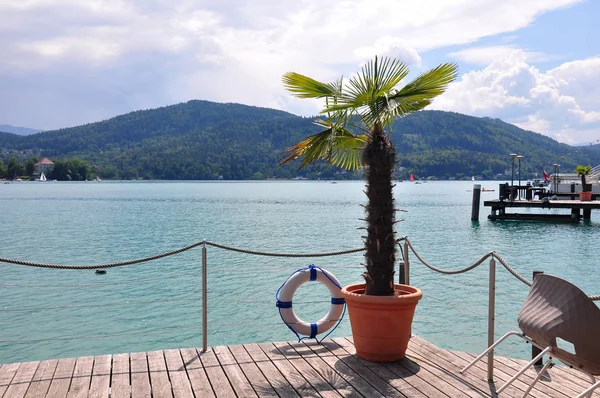 Lac Woerthersee, Autriche — Photo