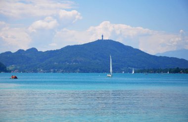 Lake Woerthersee Carinthia, Avusturya