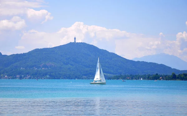 Lake Woerthersee Carinthia, Avusturya