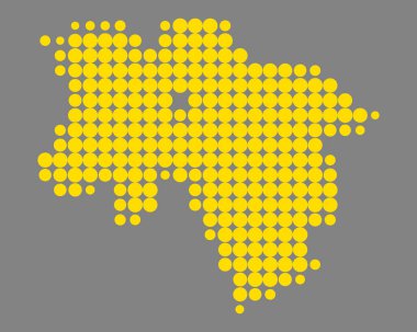 Aşağı Saksonya Haritası