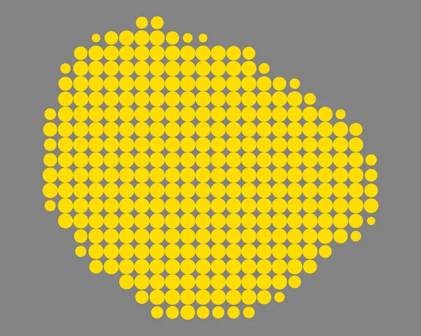 Gomera doğru harita