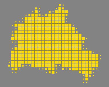 Doğru Berlin Haritası