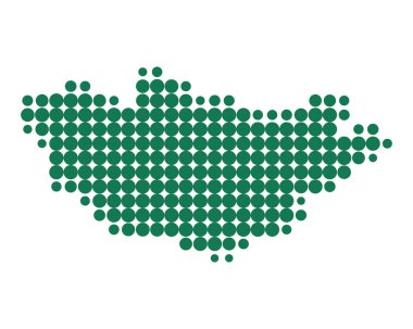 Doğru Moğolistan Haritası