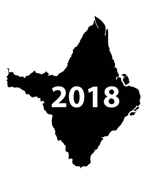 Amapa 2018 Haritası — Stok Vektör