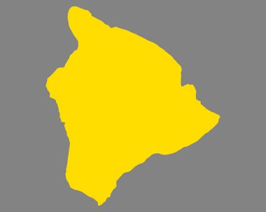 Doğru Hawaii Haritası