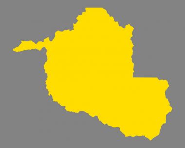 Rondonia doğru harita