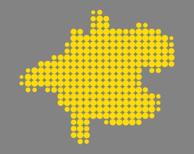 Yukarı Avusturya Haritası