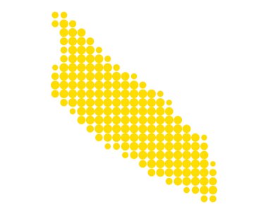 Doğru Aruba Haritası