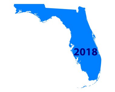 Florida 2018 Haritası