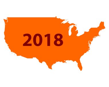 ABD 2018 Haritası