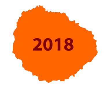 La Gomera 2018 Haritası