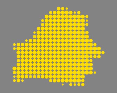 Doğru Beyaz Rusya Haritası