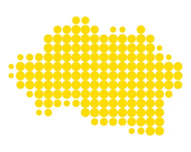 Allier doğru harita