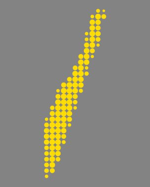 Oeland doğru harita