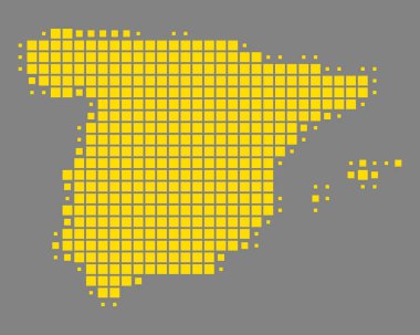 Doğru İspanya Haritası