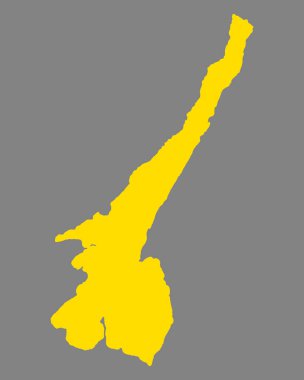 Garda Gölü Haritası