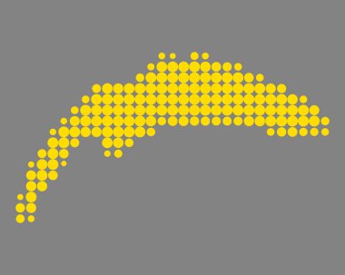 Cenevre Gölü haritası