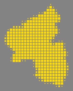 Rhineland-Palatinate Haritası