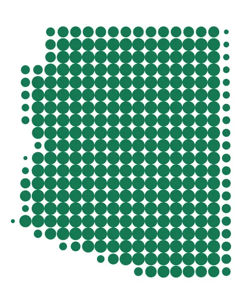 Arizona doğru harita