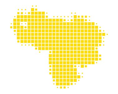 Doğru harita Venezuela