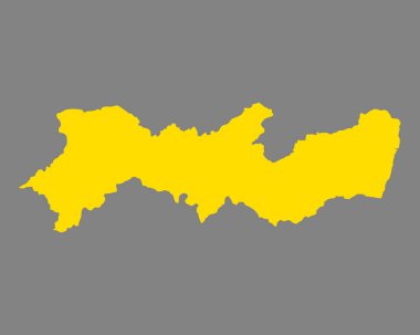 Pernambuco doğru harita