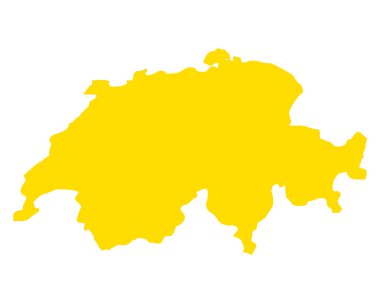 Doğru İsviçre Haritası