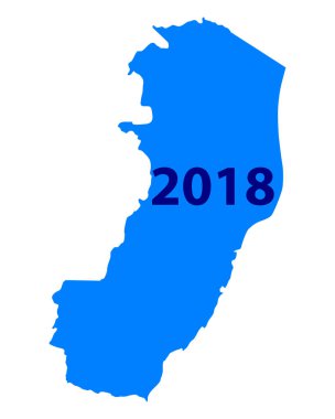 Espirito Santo 2018 Haritası