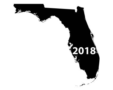 Florida 2018 Haritası