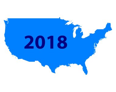 ABD 2018 Haritası
