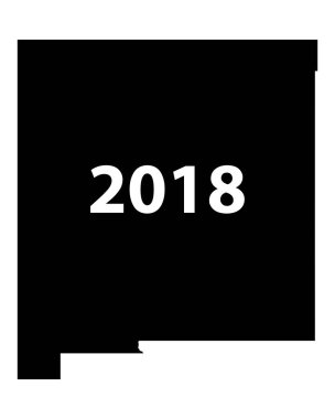 New Mexico 2018 Haritası