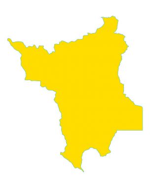 Roraima doğru harita