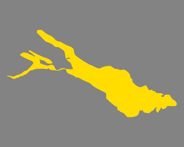 Constance Gölü Haritası