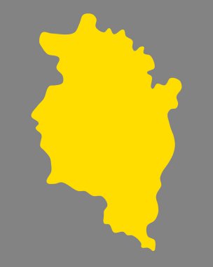 Vorarlberg doğru harita