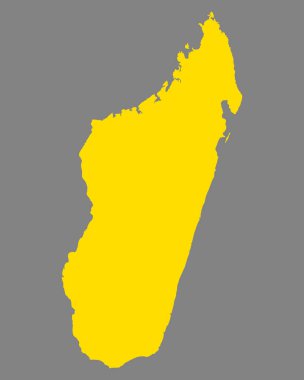 Doğru Madagaskar Haritası