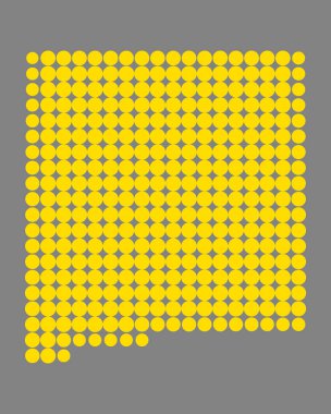 New Mexico Haritası