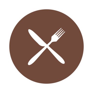 Çatal bıçak takımı ve daire