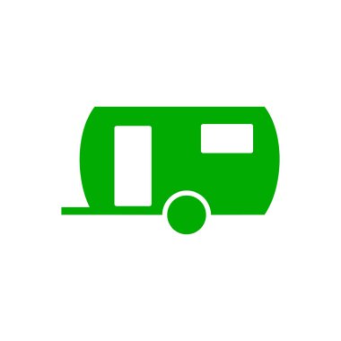 Karavan ve arkaplan