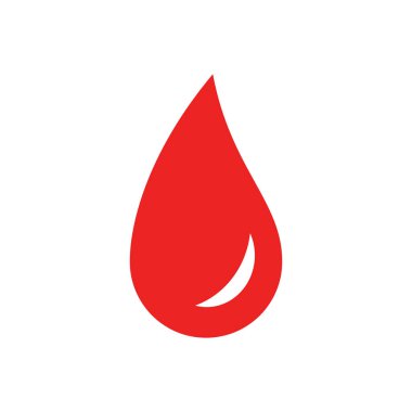 Su damlası ve arkaplan