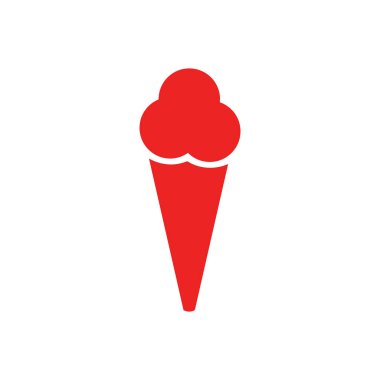 Dondurma ve arka plan