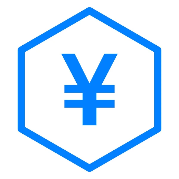 Yen and comb — Stock Vector