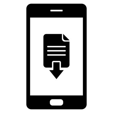 Belge indirme ve akıllı telefon